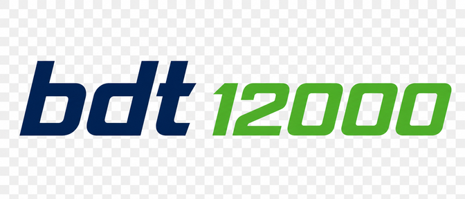 bdt 12000 লোগো